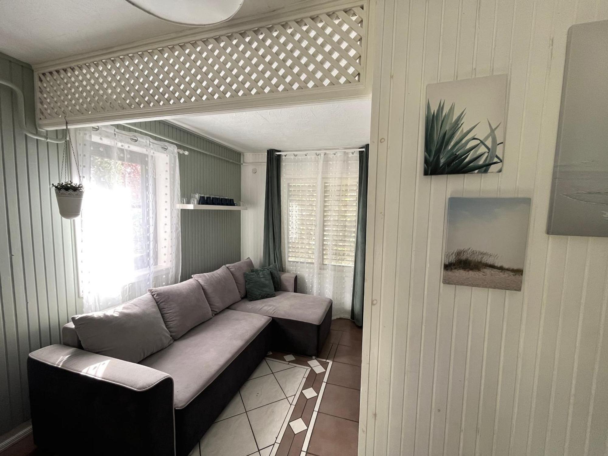 Vila Aranypart Vendeghaz - Tiszakécske Exteriér fotografie