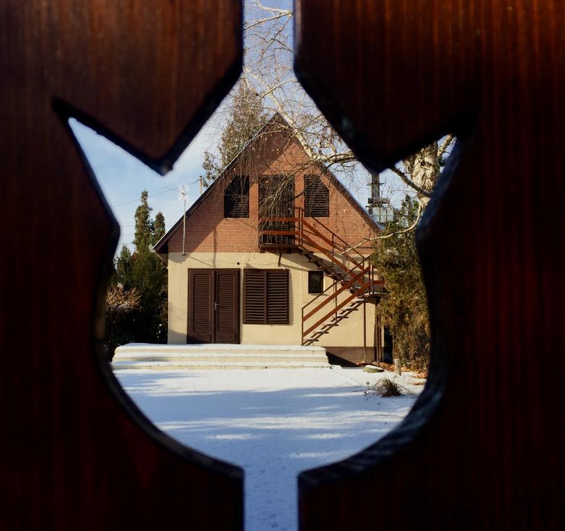 Vila Aranypart Vendeghaz - Tiszakécske Exteriér fotografie