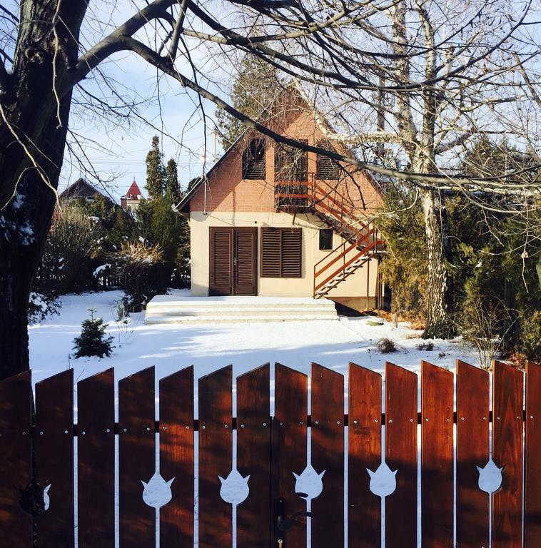 Vila Aranypart Vendeghaz - Tiszakécske Exteriér fotografie